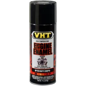 VHT High Heat Basecoat</br>Gloss Black