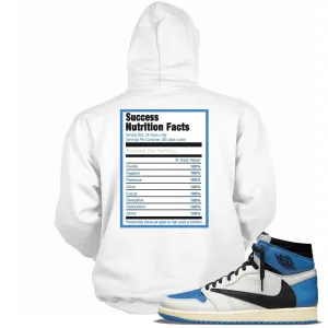 1 High SP Fragment Design x Travis Scott Hoodie Success Nutrition