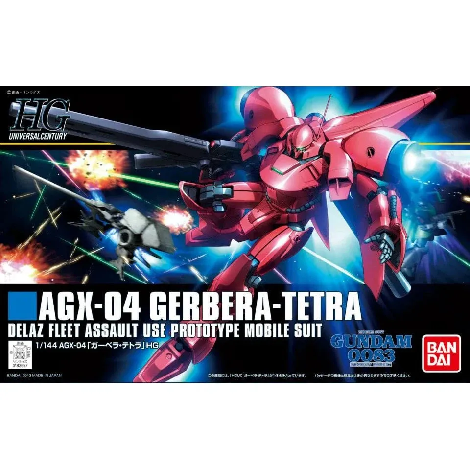 AGX-04 Gerbera Tetra HGUC 1/144