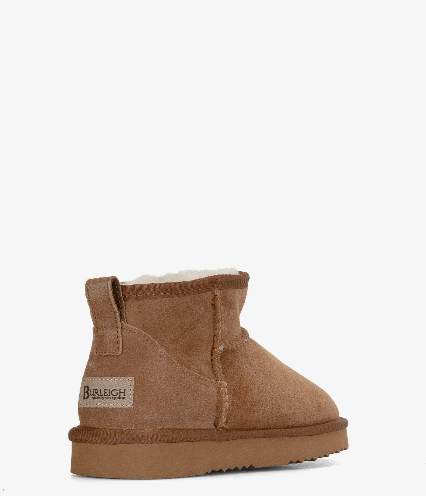 Burleigh Twinface Shorty Mini Sheepskin Boot - Women