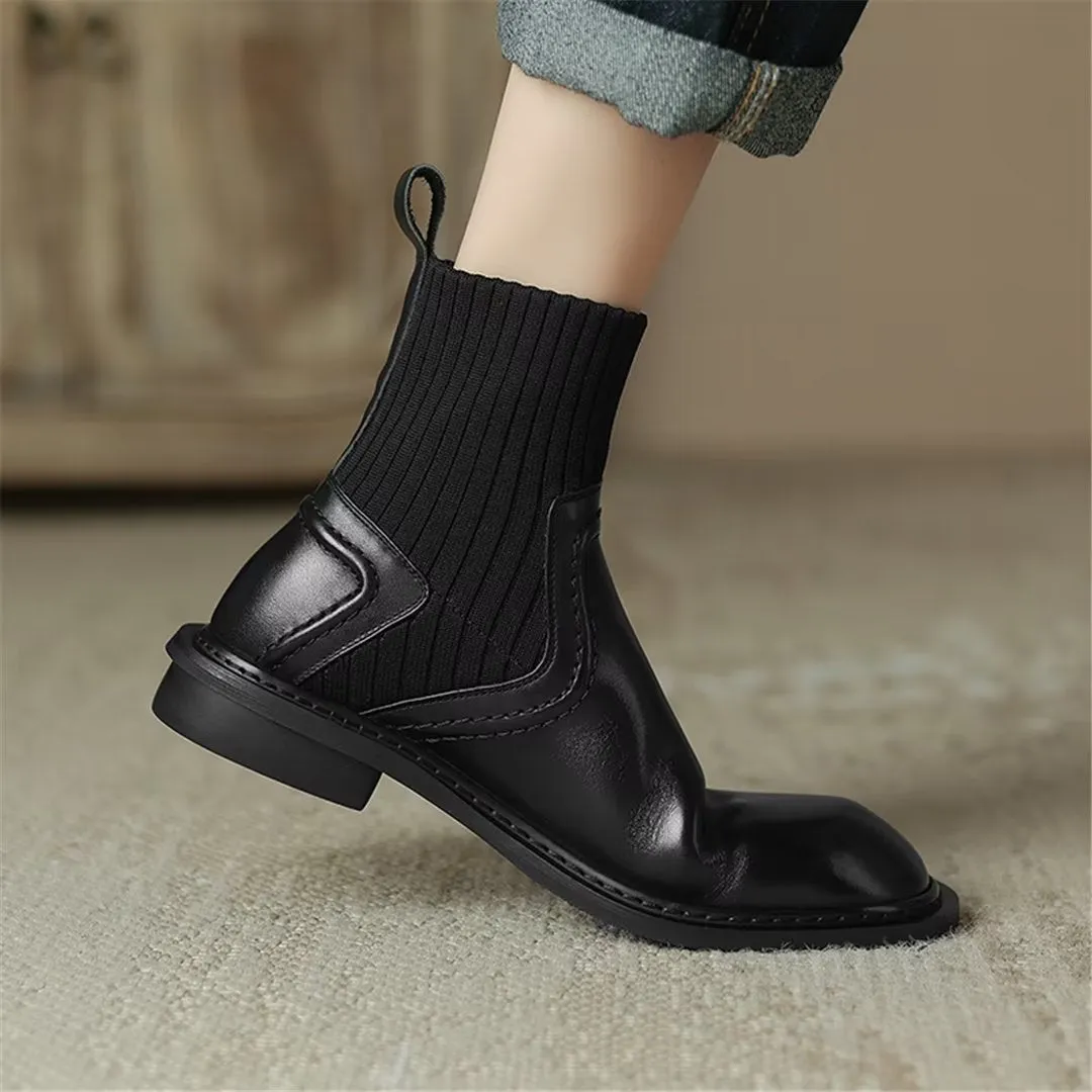 CrocGlide Round-Toe Slip-On Boots