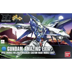 HGBF 1/144 No.016 Gundam Amazing Exia [PPSE Works Meijin Kawaguchi Custom]