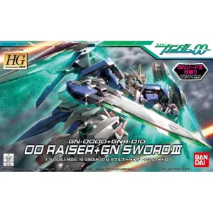 HGG00 1/144 No.054 GN-0000 GNA-010 00 Raiser   GN Sword III