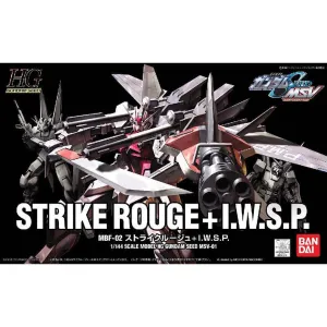 HGGD 1/144 MSV No.01 MBF-02 Strike Rouge   I.W.S.P.