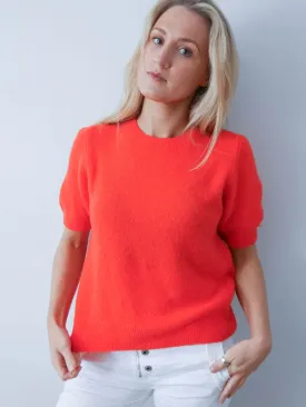 Lucy Knit Orange