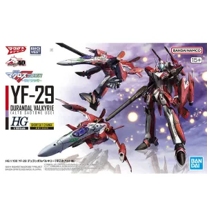 Macross Frontier : YF-29 Durandal Valkyrie (Alto Saotome use) HG 1/100