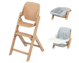 Nesta highchair with newborn, baby & toddler kit (complete bundle)